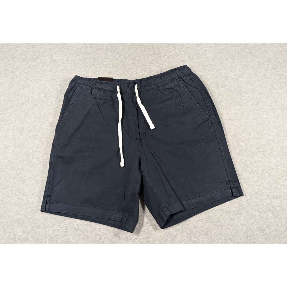 Bearbottom Men Shorts‎ Medium NWT 6.5" Everyday Cotton Chino Casual Drawstring 4